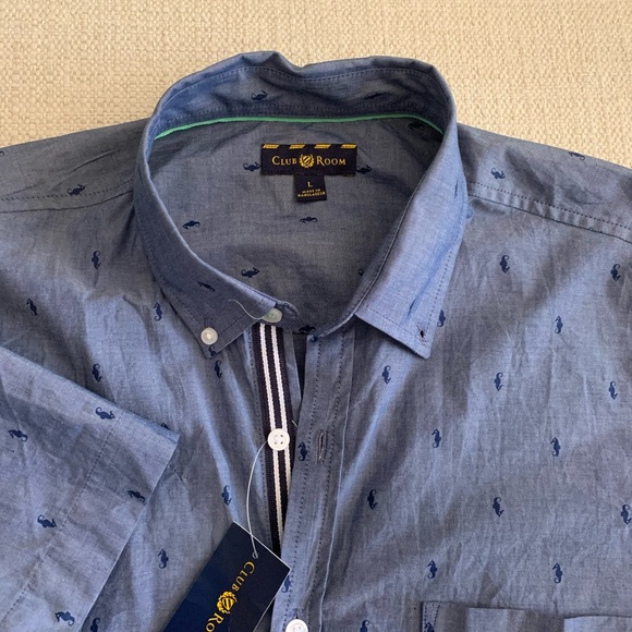 NEW - Button down shirt - Picture 1 of 7